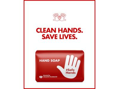 Colgate – Palmolive donează peste 65.000 de produse pentru sănătate și igienă în România și sprijină campania globală #SafeHands pentru combaterea COVID – 19