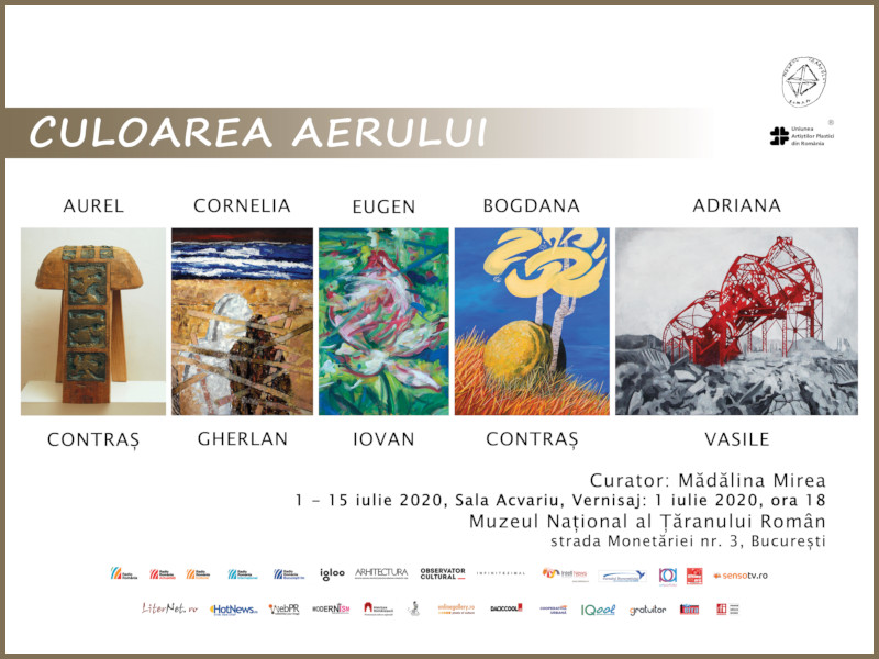 Vino să vezi „Culoarea aerului” la Muzeul Național al Țăranului Român Vino să vezi „Culoarea aerului” la Muzeul Național al Țăranului Român