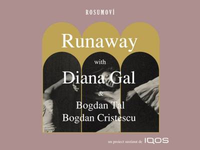 Rosumoví va transmite în premieră livestreaming un spectacol de balet, susținut de balerina Diana Gal