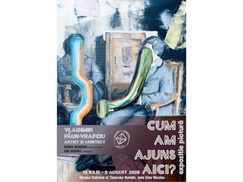 „Cum am ajuns aici?” - Expoziție de pictură și grafică la Muzeul Național al Țăranului Român