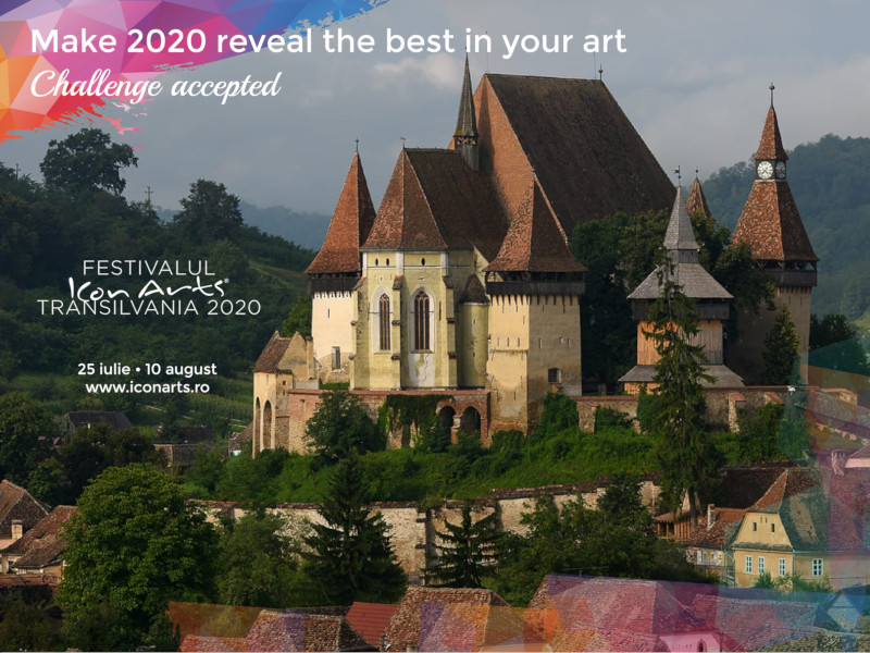 Festivalul ICon Arts Transilvania debutează sâmbătă prin două premiere artistice