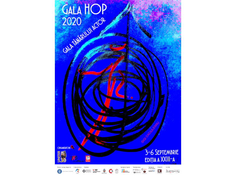 Gala Tânărului Actor HOP și alte spectacole la TNB Amfiteatru | Septembrie 2020