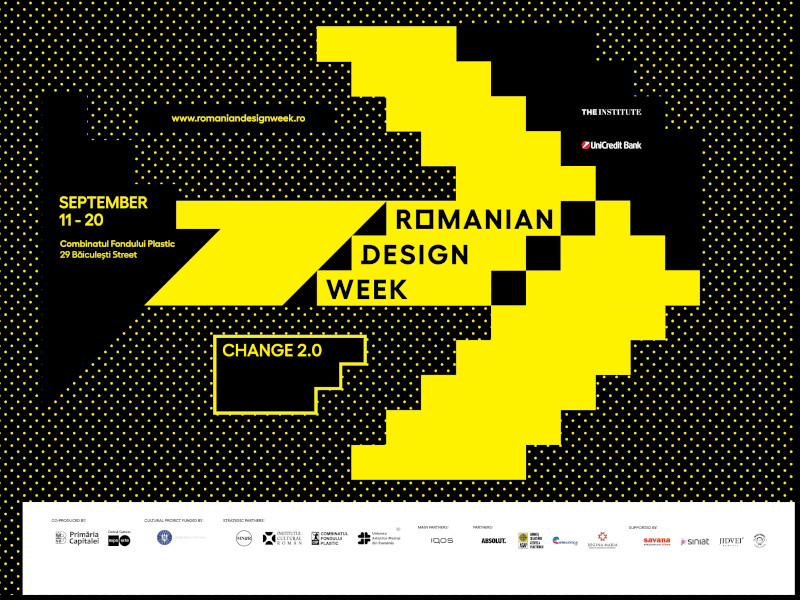 A început Romanian Design Week 2020, o ediție sub semnul SCHIMBĂRII