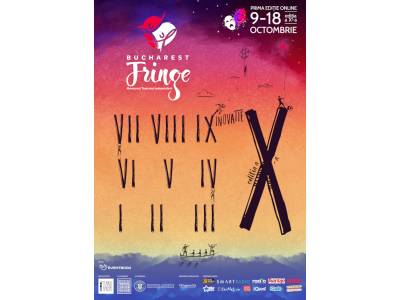 26 de spectacole de teatru independent în cadrul Bucharest Fringe, Ediția a Zecea, aniversară