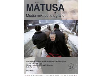 Mătușa. Media mix pe fotografie | Expoziție de Kathleen Laraia McLaughlin