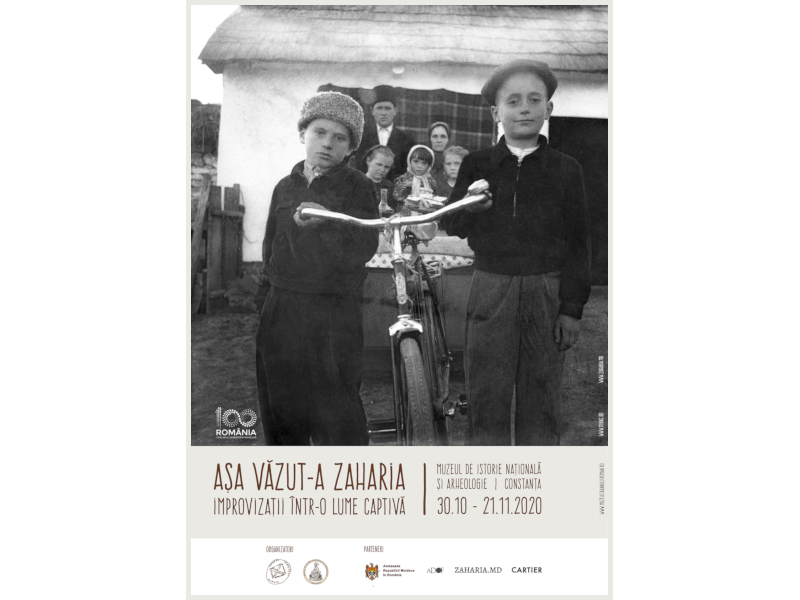 Așa văzut-a Zaharia – improvizații într-o lume captivă | Expoziție de fotografie