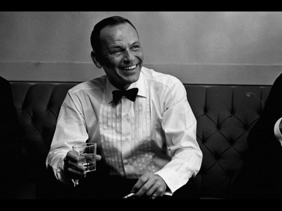 Frank Sinatra si Jack Daniel’s – o poveste unica