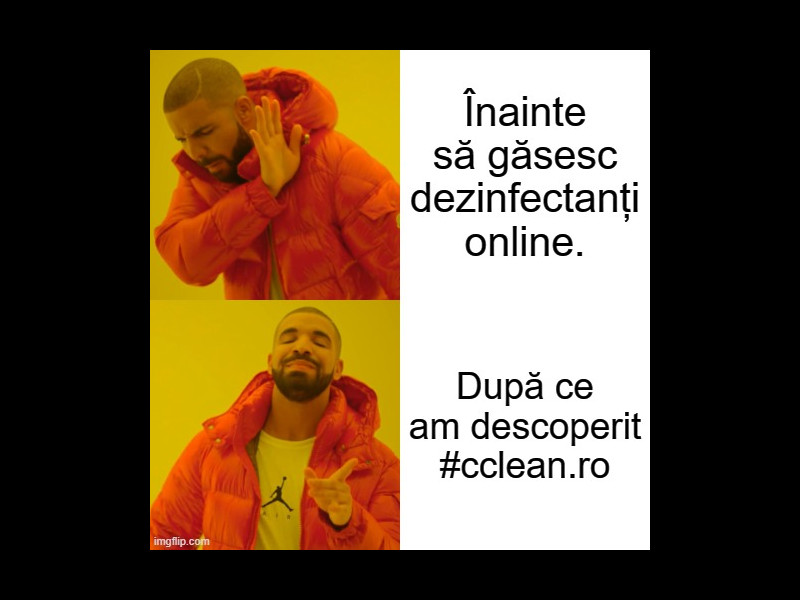 Marea dezinfectare cu #cclean