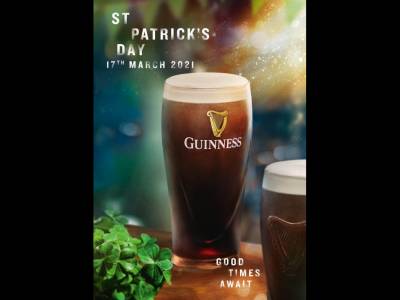 Guinness inspiră consumatorii de pe tot globul să trăiască spiritul autentic irlandez de St. Patrick’s Day 2021