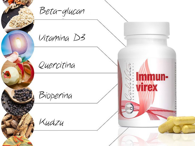 Solutia Naturala Pentru Cresterea Imunitatii: Immunvirex CaliVita Supliment Cu Actiune Antivirala Solutia Naturala Pentru Cresterea Imunitatii: Immunvirex CaliVita Supliment Cu Actiune Antivirala