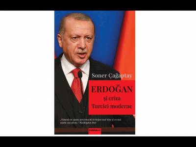 Editura PUBLISOL lansează cartea Erdoğan și criza Turciei moderne, a reputatului istoric Soner Çağaptay