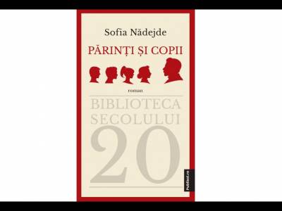 Editura Publisol anunță apariția celui de-al treilea roman al Sofiei Nădejde,  Părinți și copii