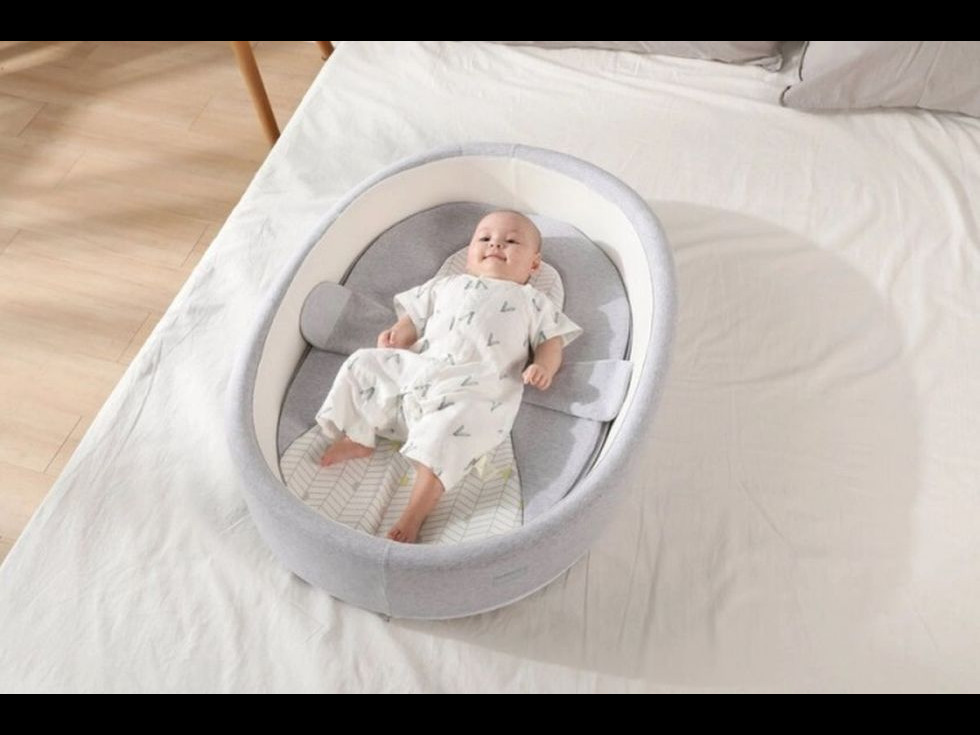 Sapte seri de somn linistit, cu ajutorul unor cosulete de bebe confortabile!