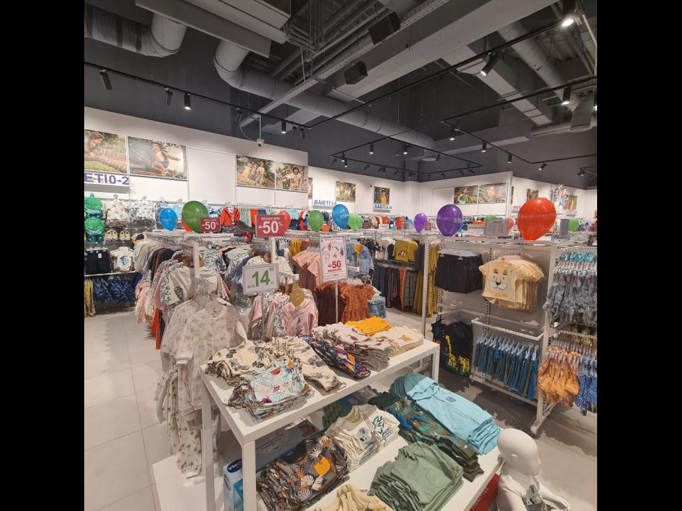 SMYK All for Kids deschide magazinul nr 7 din București, în Militari Shopping Center