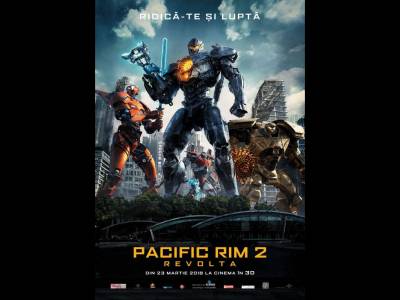 Pacific Rim 2: Revolta