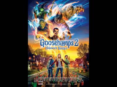Goosebumps 2: Halloween bântuit