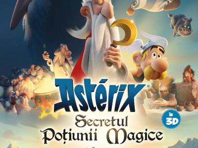 Asterix: Secretul poțiunii magice