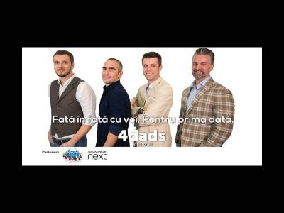 Real. Life. Stories - Premieră în România, stand-up parenting Real. Life. Stories - Premieră în România, stand-up parenting