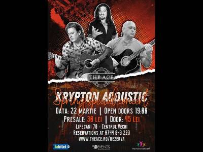 Krypton acoustic live Krypton acoustic live