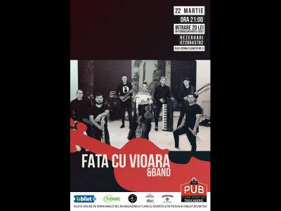 Fata cu vioara & Band Live