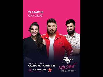 Stand-up comedy cu Micutzu, Geo și Teodora Stand-up comedy cu Micutzu, Geo și Teodora
