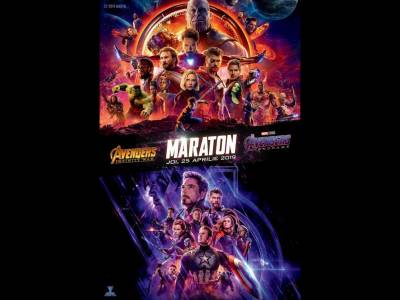 Maraton Avengers Endgame