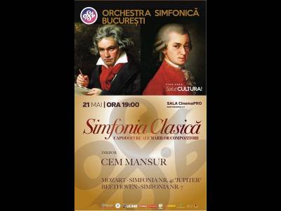SalutCULTURA! Simfonia Clasică - Orchestra Simfonică București SalutCULTURA! Simfonia Clasică - Orchestra Simfonică București