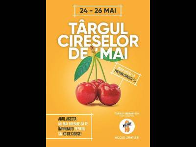 Târgul Cireșelor de Mai în Herăstrău Târgul Cireșelor de Mai în Herăstrău