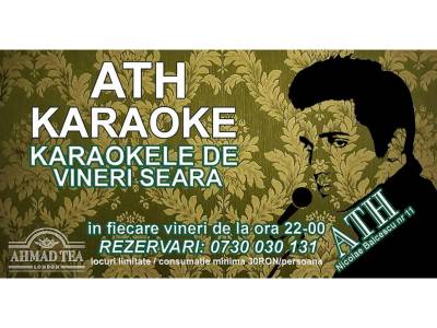 Karaokele de vineri seara Karaokele de vineri seara
