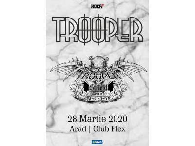 Trooper la Arad: „Strigăt: Best of 2002-2019” Trooper la Arad: „Strigăt: Best of 2002-2019”