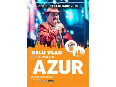 Concert AZUR & Nelu Vlad @ Berăria H