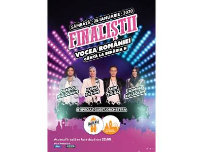 Finaliștii Vocea României 2019 cântă la Berăria H Finaliștii Vocea României 2019 cântă la Berăria H