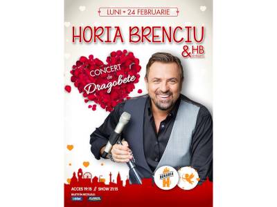 Horia Brenciu & HB Orchestra - Concert de Dragobete @ Berăria H