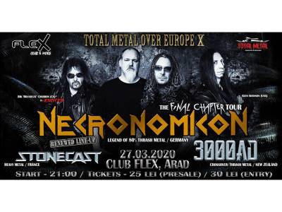 Necronomicon / 3000 AD / Stonecast @ Arad Necronomicon / 3000 AD / Stonecast @ Arad