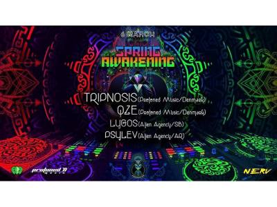 AlienAgency presents: Spring awakening AlienAgency presents: Spring awakening