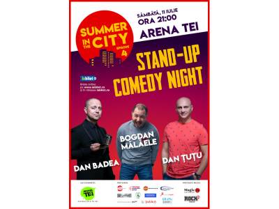 Summer in the City | Stand Up Comedy Night Summer in the City | Stand Up Comedy Night