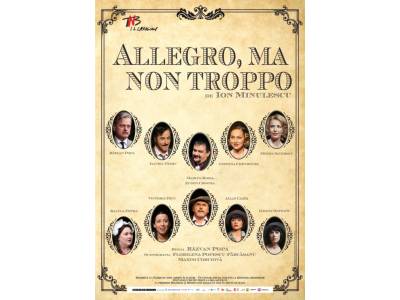 Allegro, ma non troppo Allegro, ma non troppo