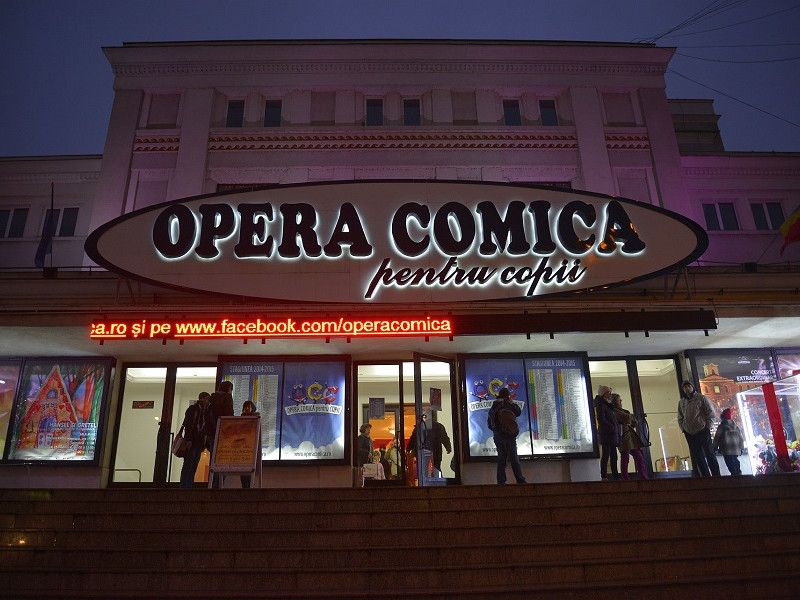 Opera Comică pentru Copii