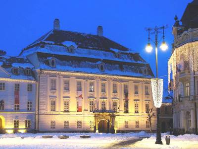 Palatul Brukenthal Palatul Brukenthal