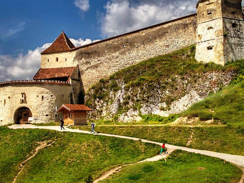 Grădina Cetății Râșnov