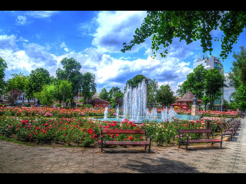 Parcul Trandafirilor