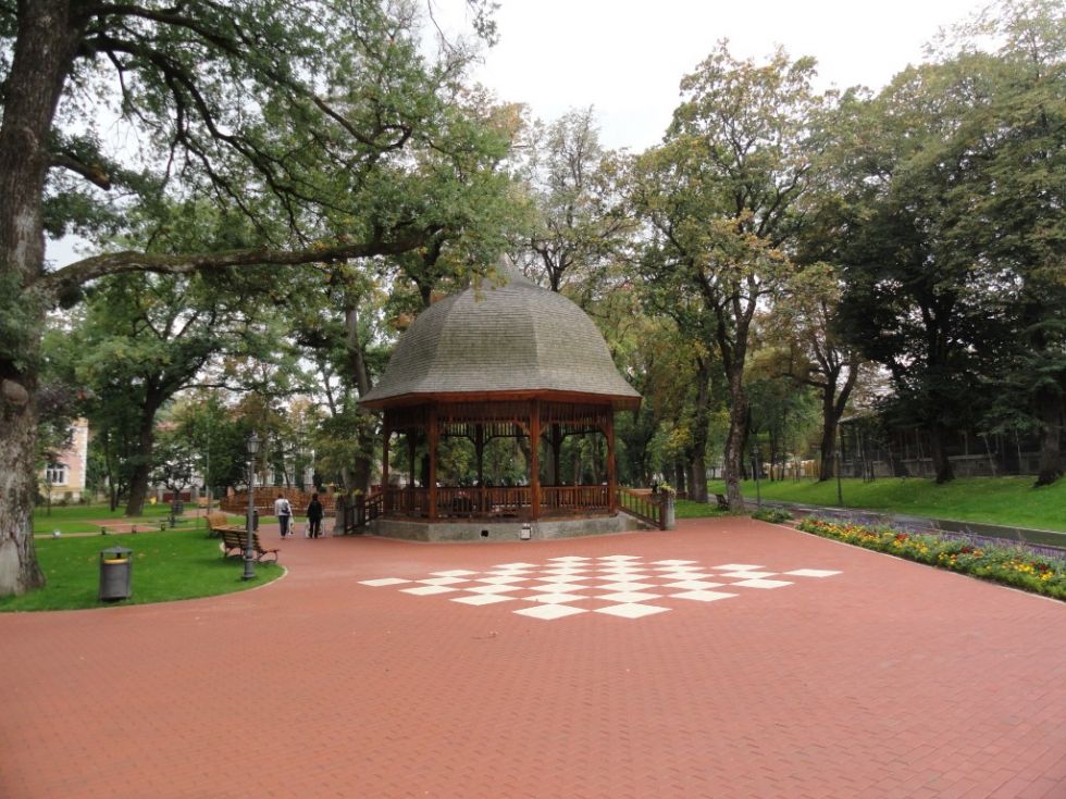 Parcul Municipal Bistriţa