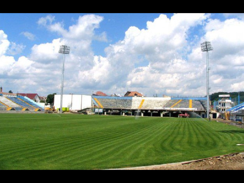 Stadionul Jean Pădureanu Stadionul Jean Pădureanu