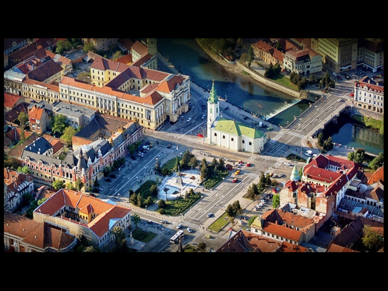 Piața Unirii Oradea Piața Unirii Oradea