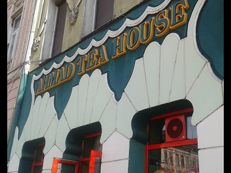 Ahmad Tea House Ahmad Tea House