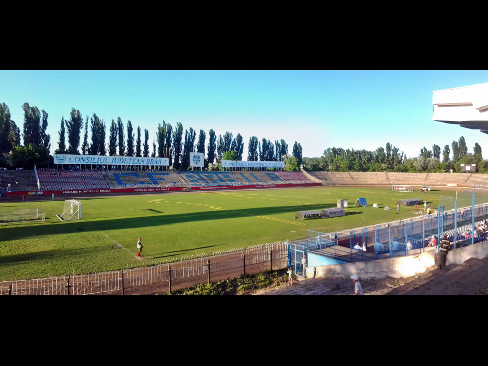 Stadionul Municipal Brăila Stadionul Municipal Brăila