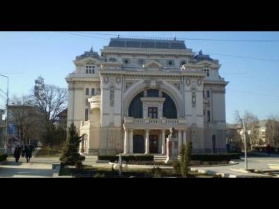 Teatrul Municipal Maior Gheorghe Pastia