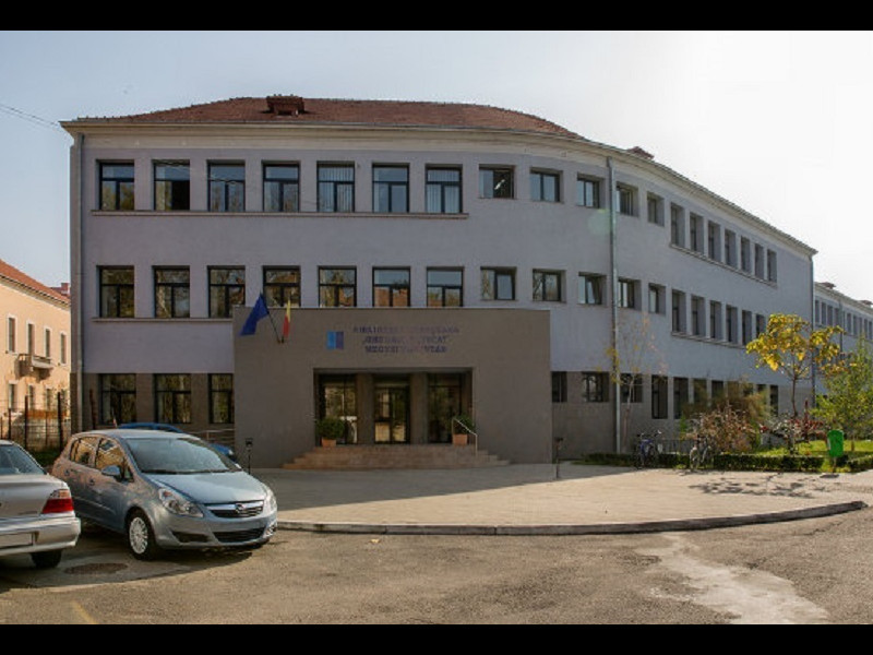 Biblioteca Județeană Gheorghe Șincai