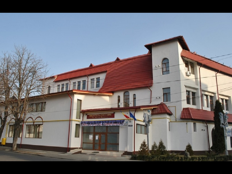 Biblioteca Județeană Ion Heliade Rădulescu