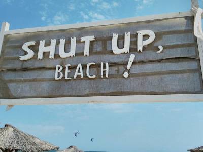 Shut Up Beach